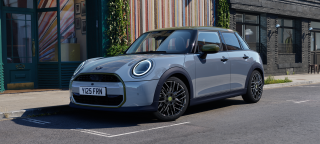 Foto: MINI Cooper C 5-Türer Paul Smith Edition