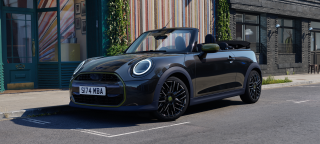 Foto: MINI Cooper C Cabrio Paul Smith Edition
