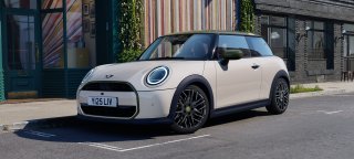 Foto: MINI Cooper C Paul Smith Edition