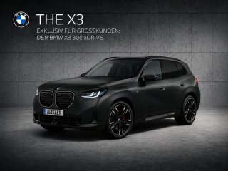 Foto: BMW X3 30e xDrive
